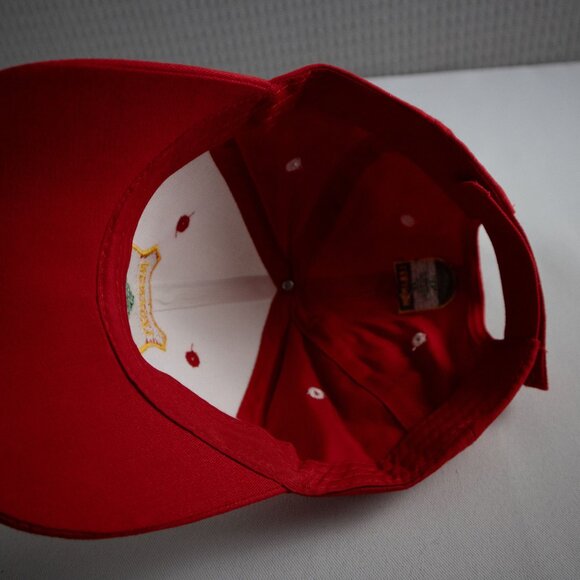 Lebanon Country Embroidered Flag Strapback Hat - Picture 8 of 8